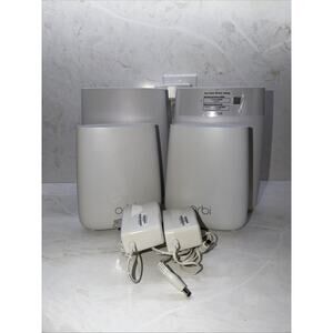 NETGEAR ORBI MESH NETWORK ROUTER SATELLITE RBS50v2 (2)RBS20 RBR50v2 Satellite